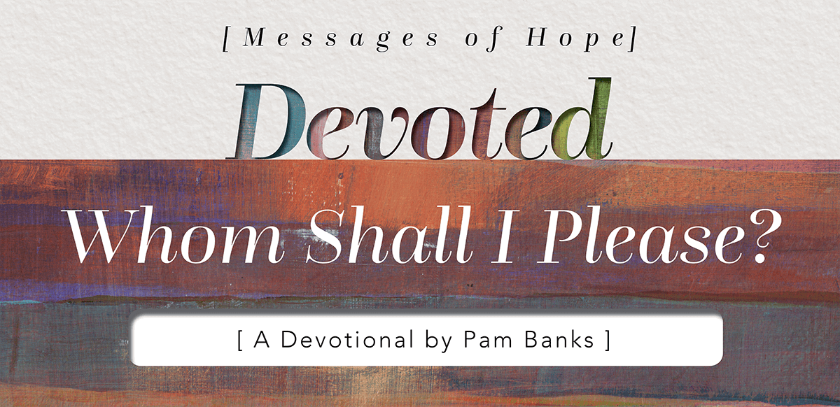 Blog Whom Shall I Please Spirit of God Fellowship Church in South Holland, IL