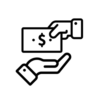 Giving Cash Spirit of God Fellowship Church in South Holland, IL