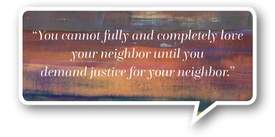 Blog PullQuote Justice Spirit of God Fellowship Church in South Holland, IL