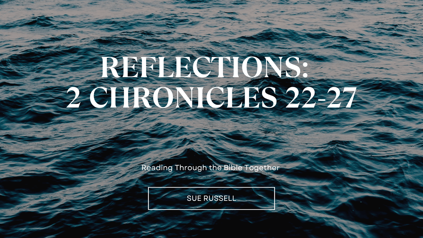 Blog Reflections: 2 Chronicles 22-27 Spirit of God Fellowship Church in South Holland, IL