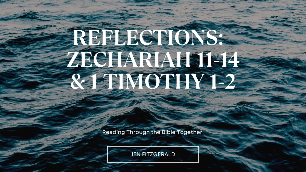 Blog Reflections: Zechariah 1 Timothy Spirit of God Fellowship Church in South Holland, IL Blog Reflections: Zechariah 1 Timothy Spirit of God Fellowship Church in South Holland, IL