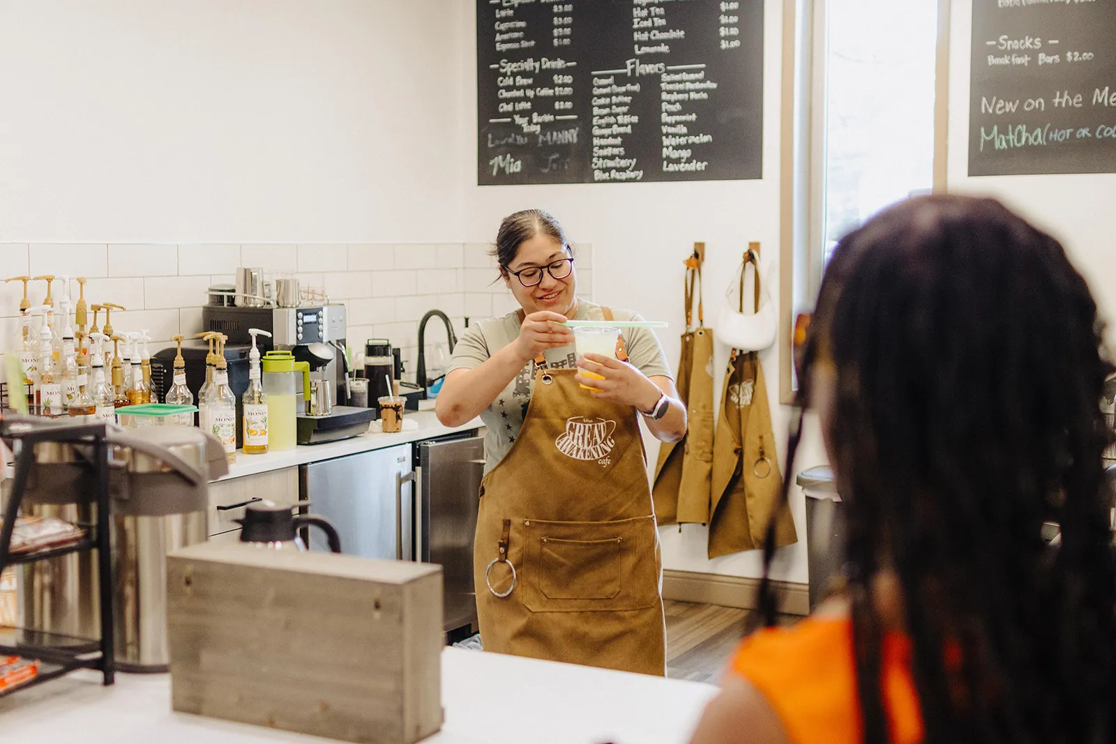 Cafe Volunteer Spirit of God Fellowship Church in South Holland, IL