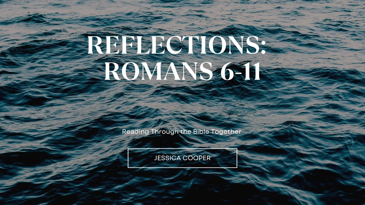 Reflections Romans 6-11 Spirit of God Fellowship Church in South Holland, IL