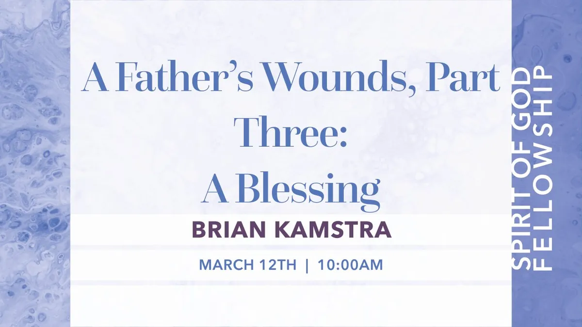 A Blessing | Spirit of God Fellowship