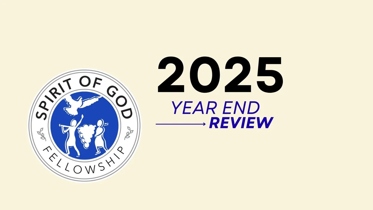 SoGF 2025 Spirit of God Fellowship Church in South Holland, IL