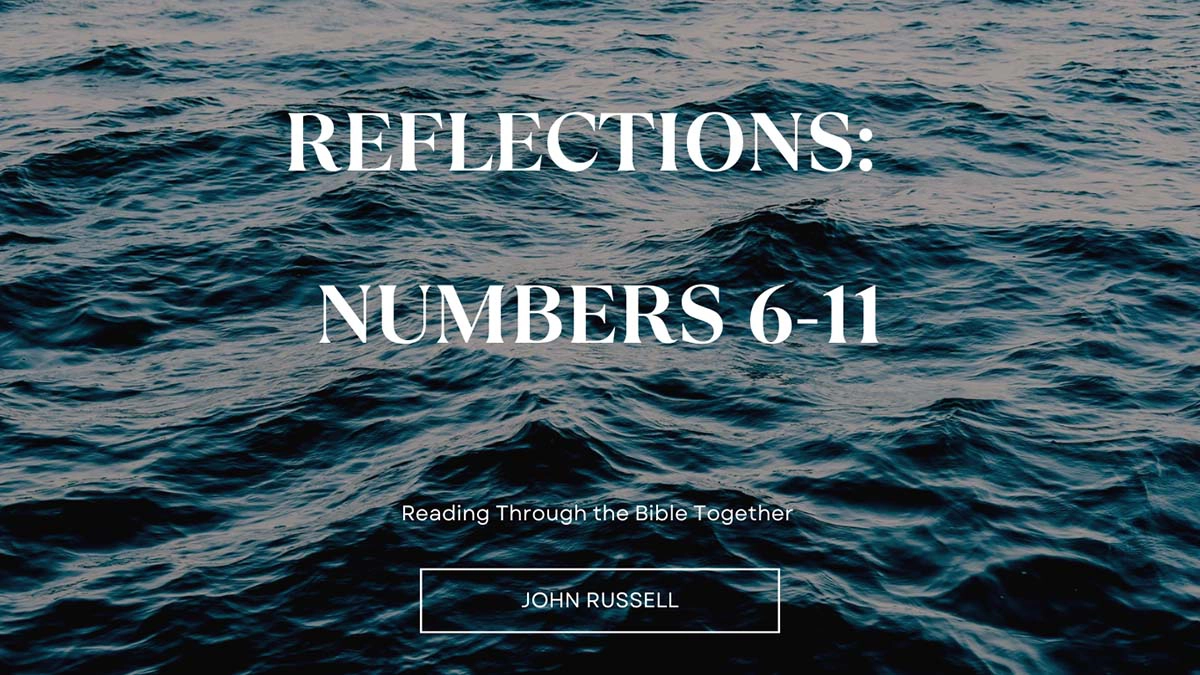 Reflections Numbers 6-11 Spirit of God Fellowship Church in South Holland, IL