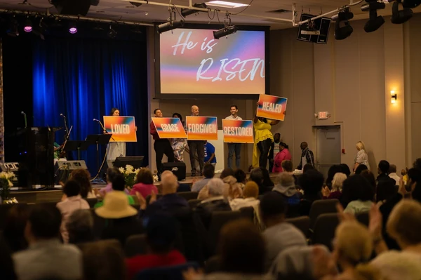 Easter Sunday at Spirit of God Fellowship Church in South Holland, IL