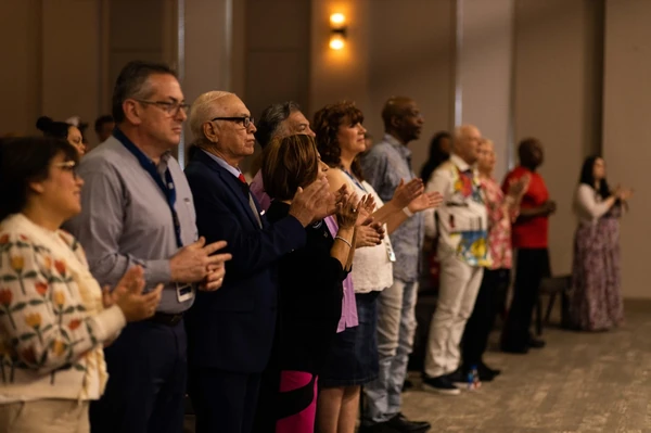 Easter Sunday at Spirit of God Fellowship Church in South Holland, IL