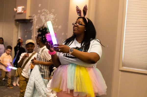 Easter Sunday at Spirit of God Fellowship Church in South Holland, IL