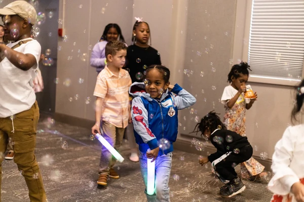 Easter Sunday at Spirit of God Fellowship Church in South Holland, IL