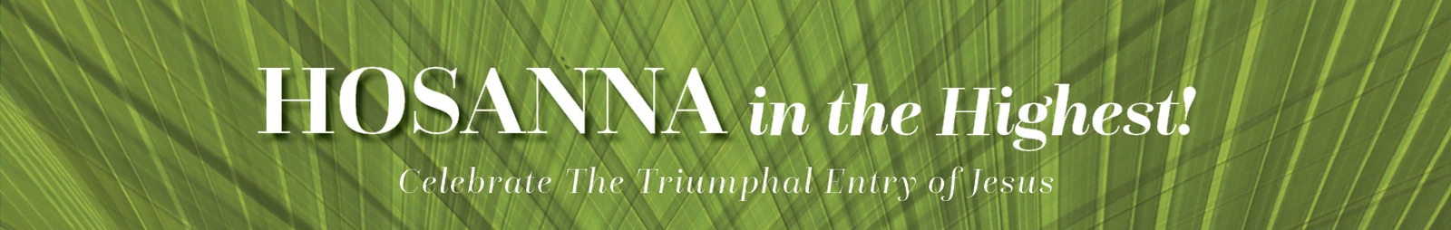 Easter Sunday at Spirit of God Fellowship Church in South Holland, IL